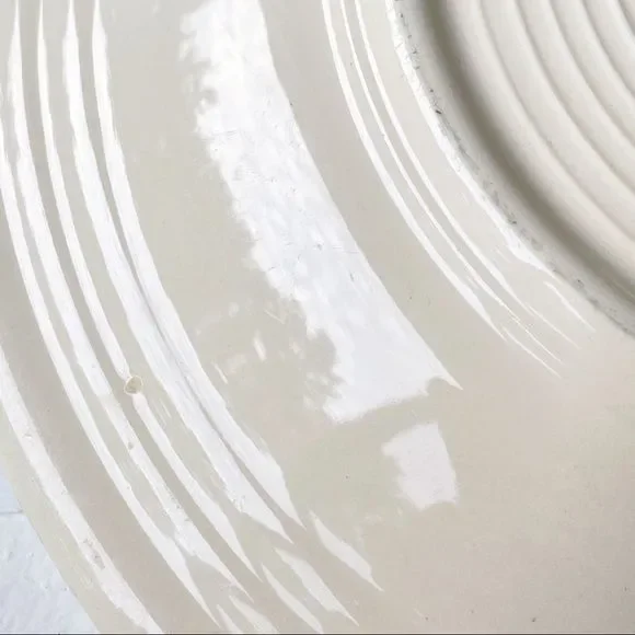 SOLD Fiesta Fiestaware Rare Vintage 1960’s Hawaiian 12 Point Daisy Dinner Plate - Picture 7 of 8